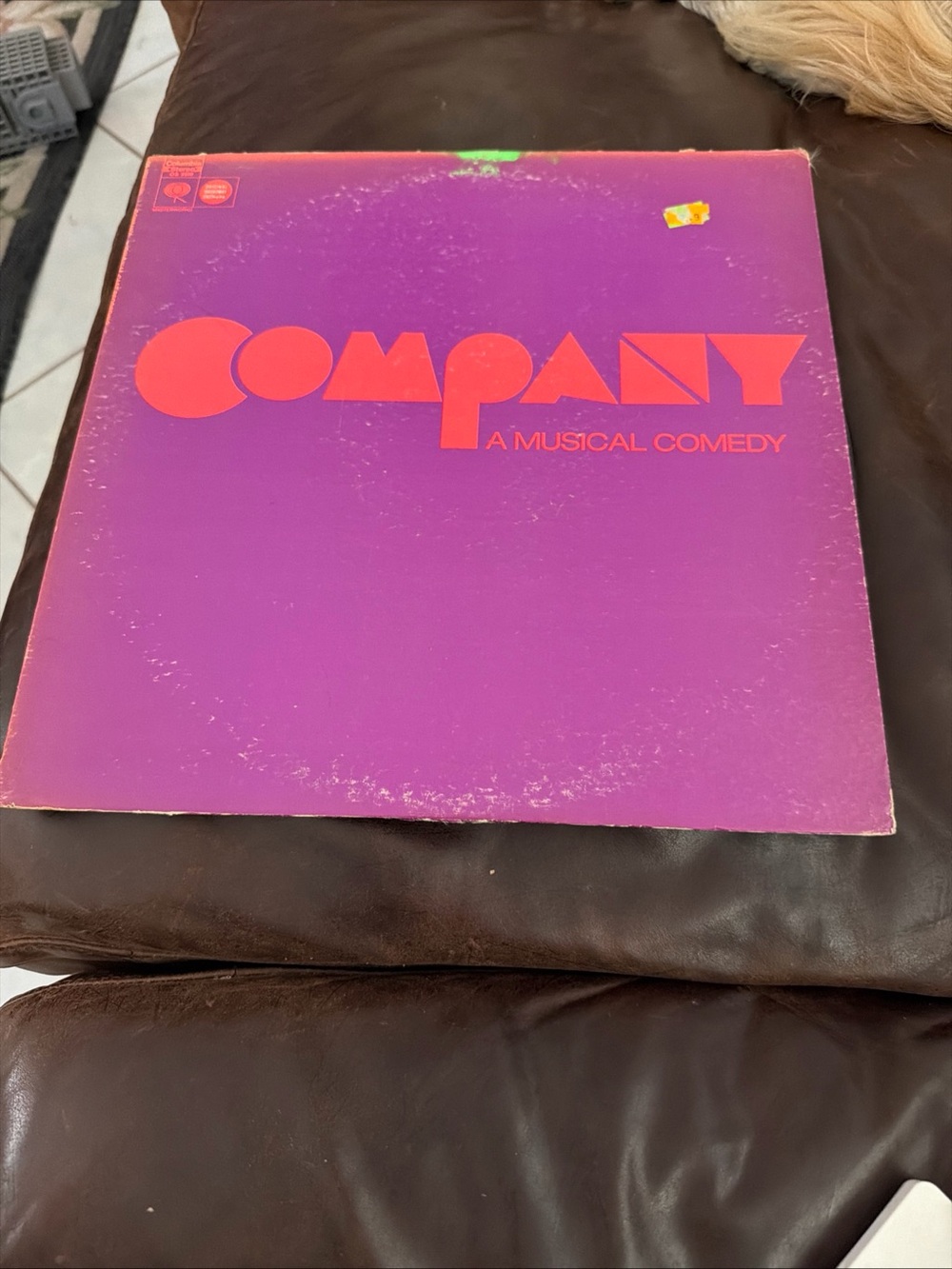 Company — A Musical Comedy Vinyl LP in Purple and Pink